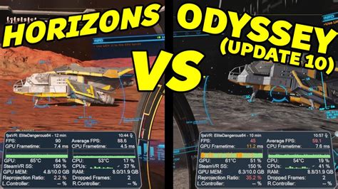 elite dangerous horizons or odyssey.